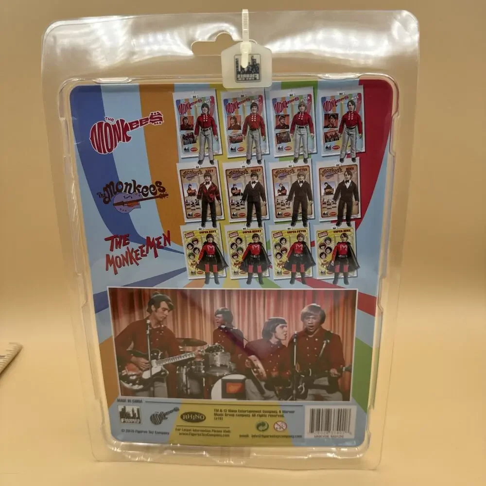 The Monkees 8 Inch Figure DAVY JONES IN RED Band Outfit: